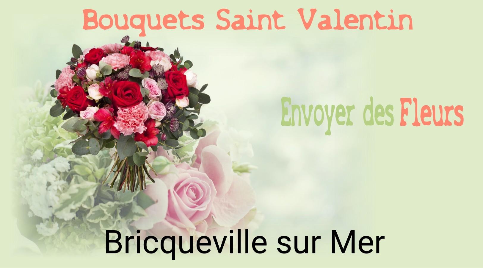 Roses de Saint-Valentin livrées à Bricqueville-sur-Mer